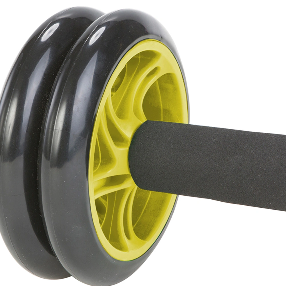 Metal Handle Ab Roller Wheel