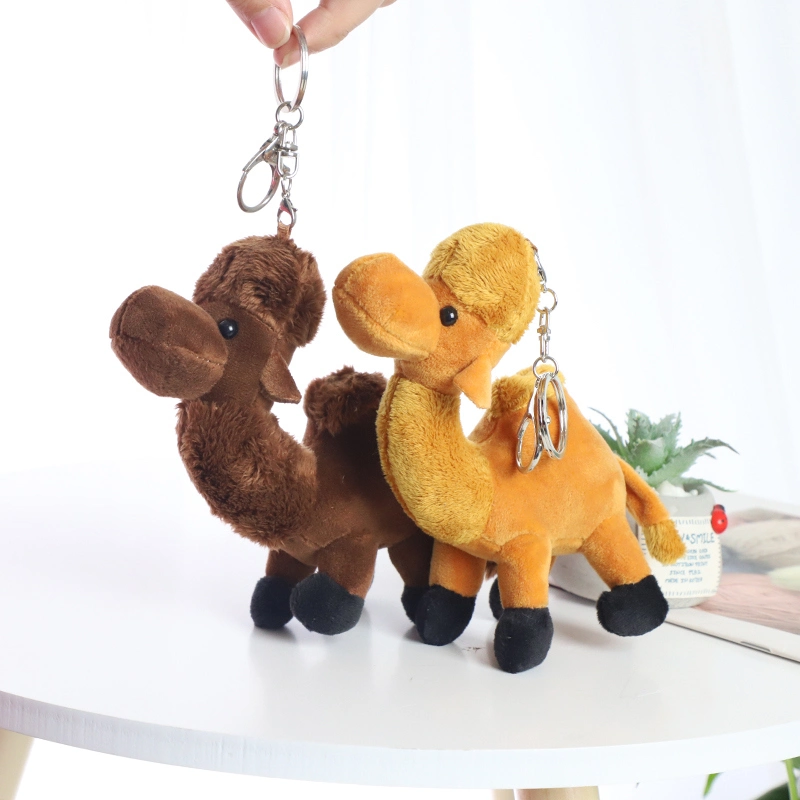 Comercio al por mayor de dibujos animados personalizados de camellos de peluche peluches