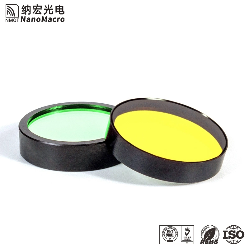 605nm Short Pass Glass Color Optical Filter for Beauty Equipment