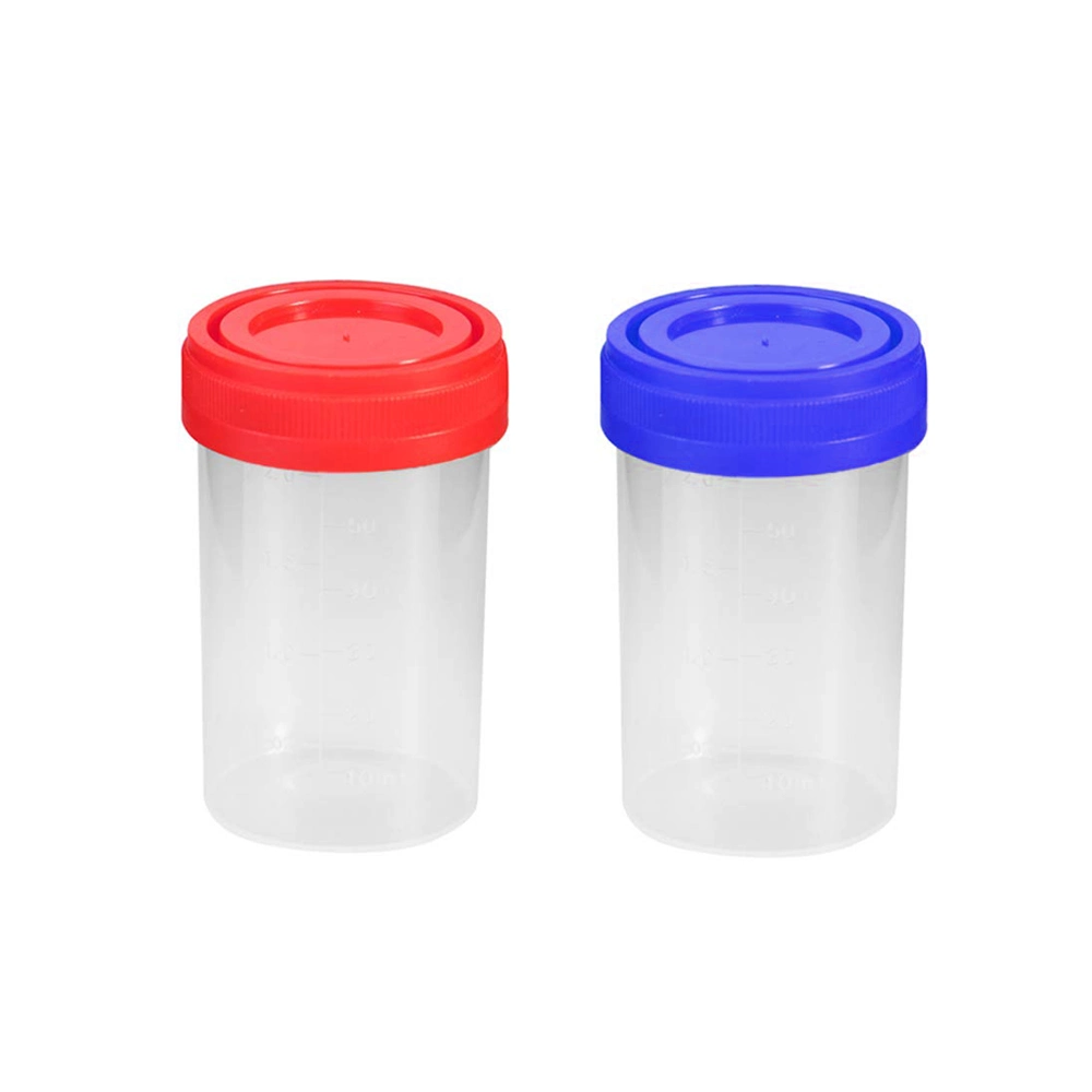 Hospital Disposable Plastic Stool Container Specimen Cup