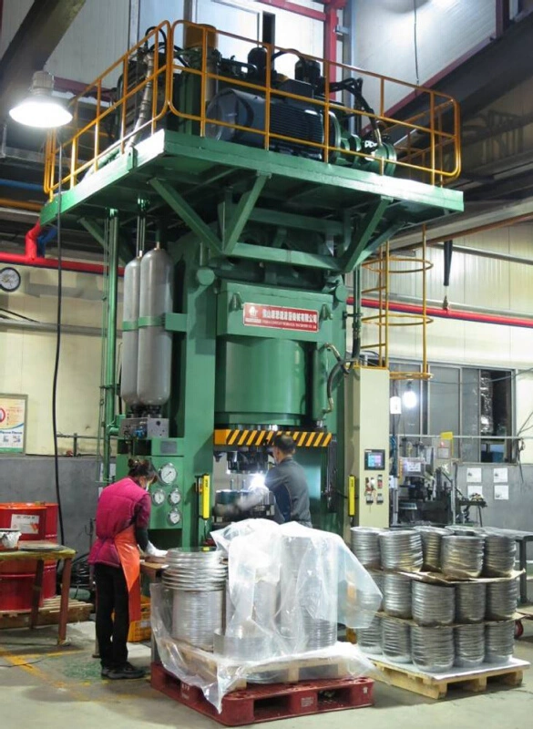 Energy-Saving Cooker, Aluminum Composite Bottom Pressing High Pressure Hydraulic Press Machine