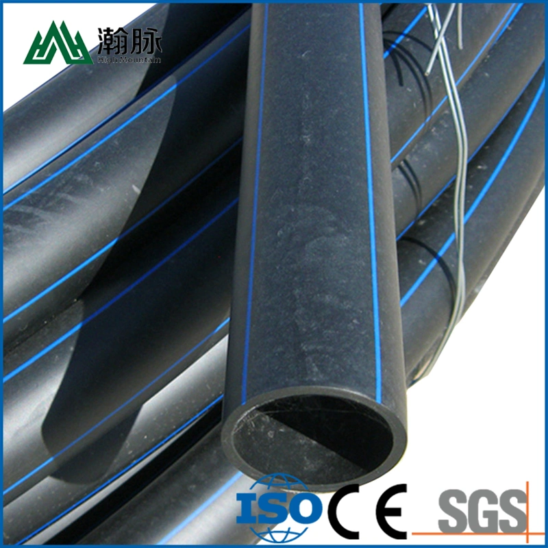 PE Water Supply Pipe Large Diameter Tap Water Pipe Drainage Water Supply High Density PE Pipe