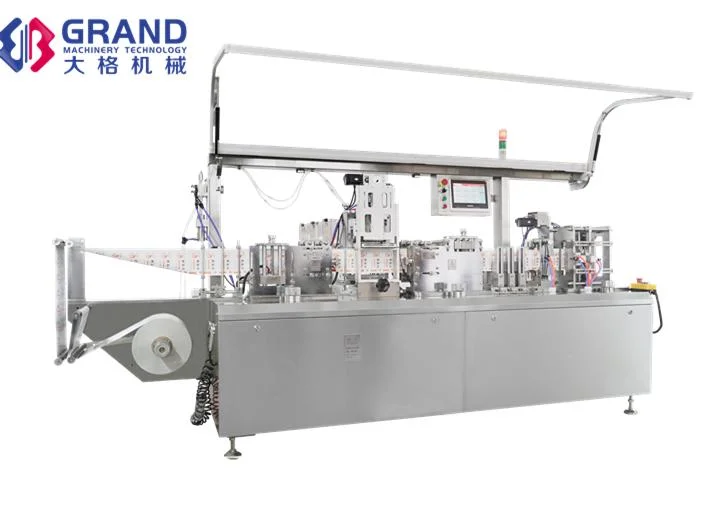 Vpd-250 Customized Size 40-140mm Wet Wipes Tissue Packing Machine Non-Woven Cotton Alcohol Swab Packing Machine