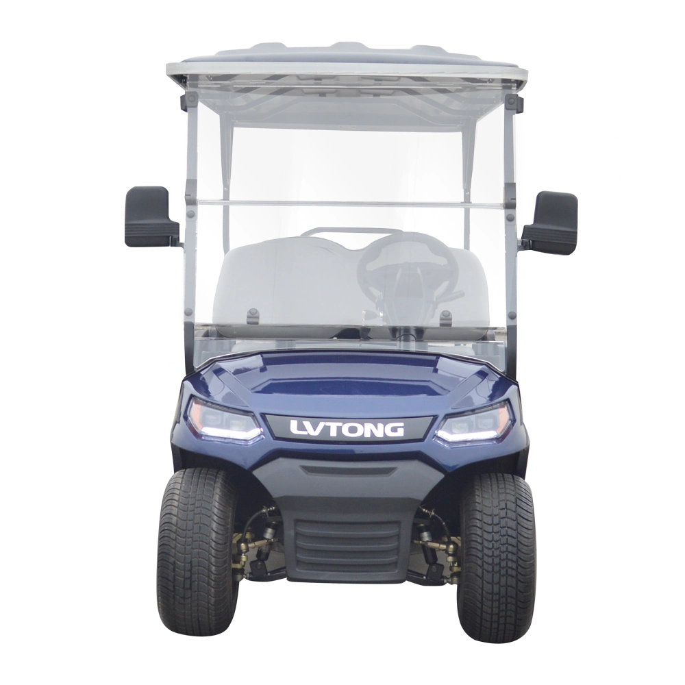 8 Seaters Electric Sightseeing Golf Cart with All Aluminum Alloy Floor