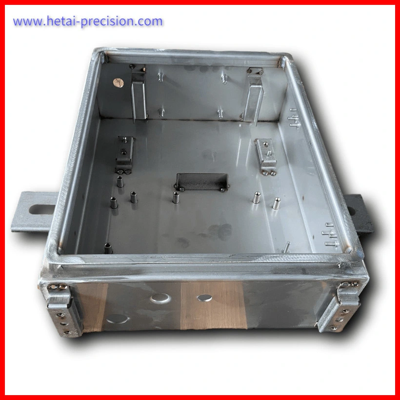 Custom Welding Stamping Storage Power Distribution Electrical Switchgear Network Control Box Case Cabinet