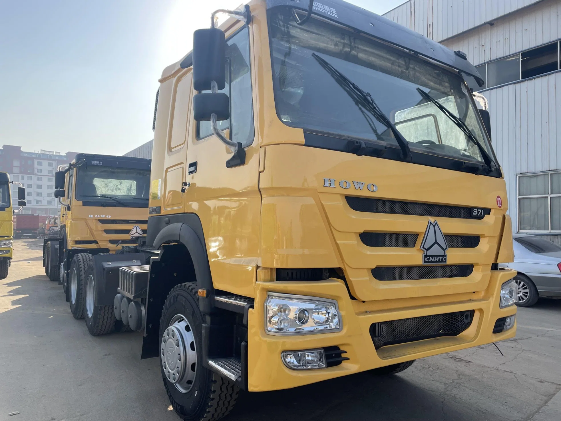 SINOTRUK HOWO 420HP Traktor Anhänger Kopf LKW Preise