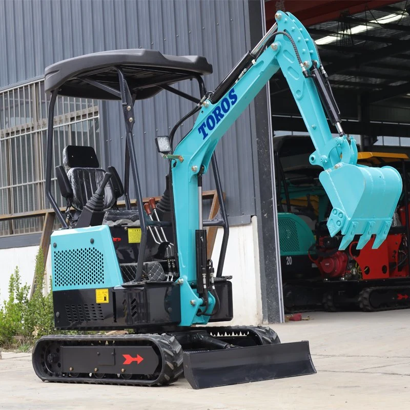 1280kg Crawler Digger Cheap Price Mini Excavator Attachments Wholesale Factory Price