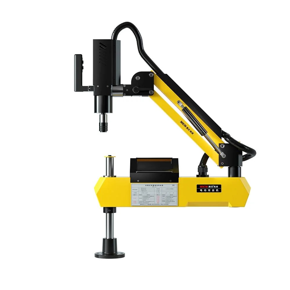 Máquina automática de perforación CNC brazo flexible Servo de rosca eléctrica