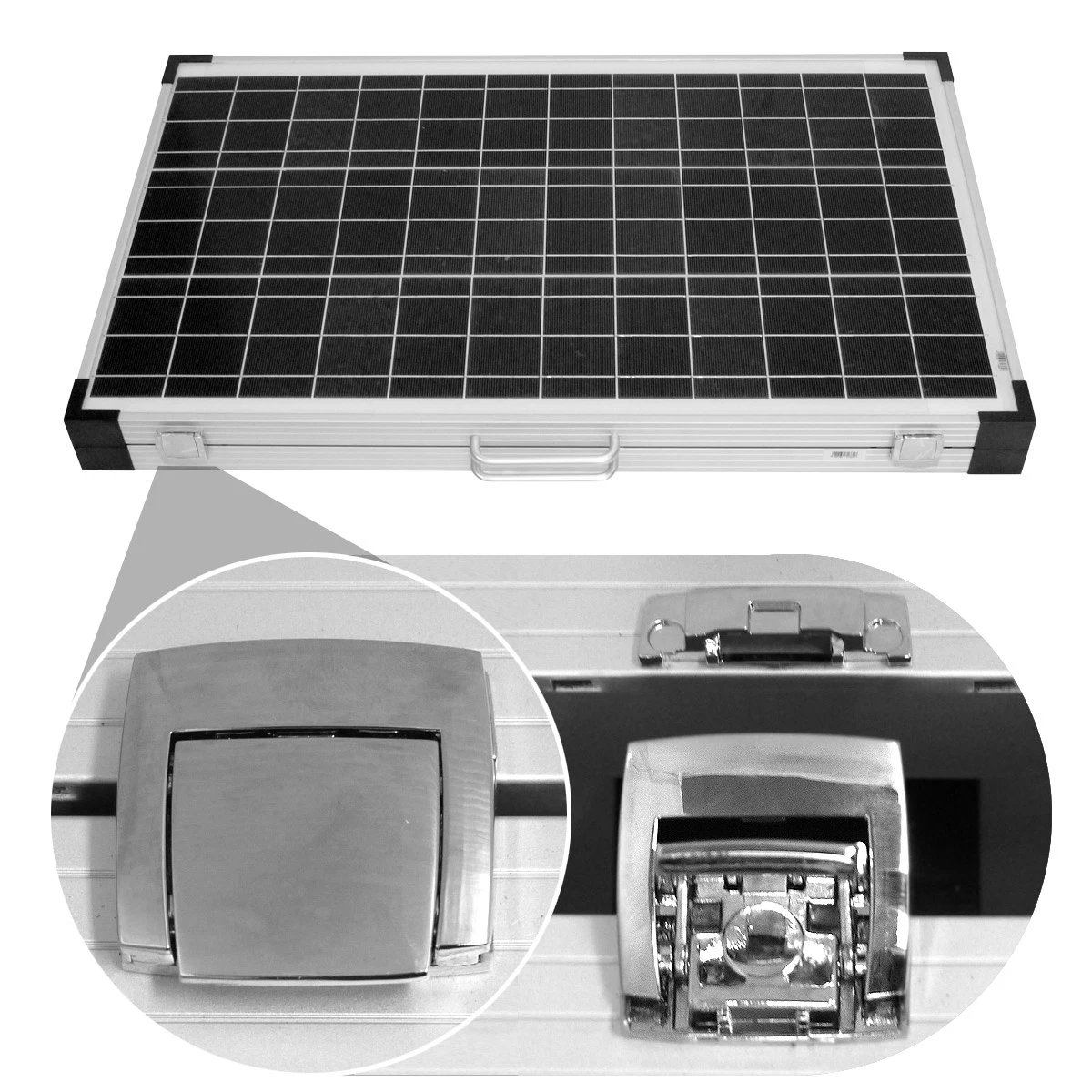 Foldable 200W Folding Solar Panel for Carvan