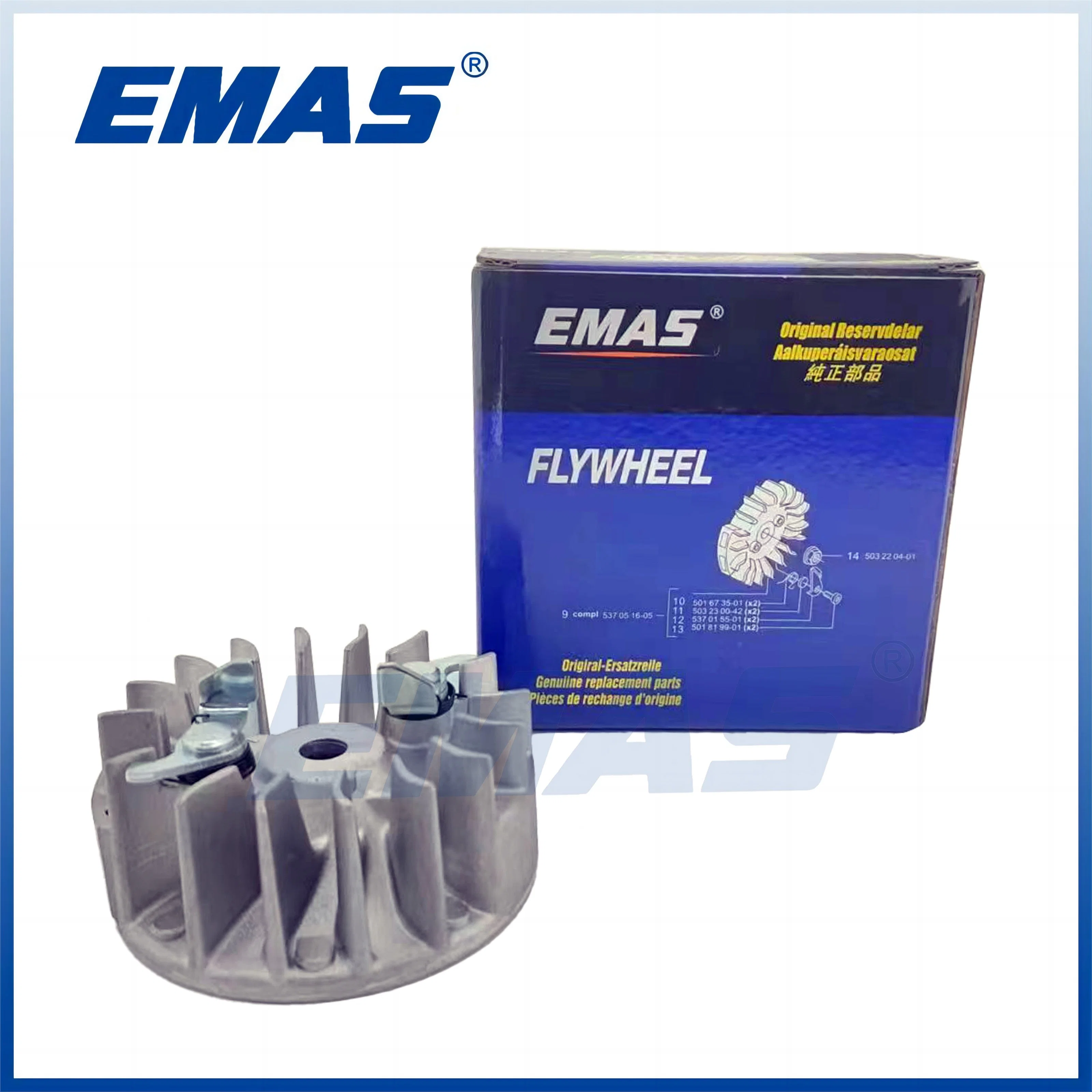 Emas Flywheel for Gasoline Chiansaw P351