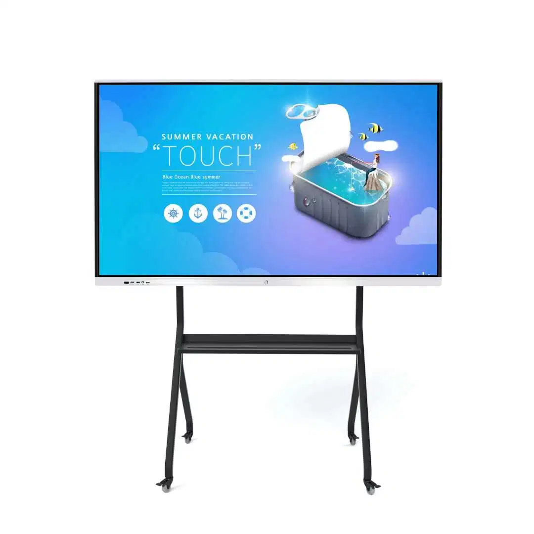 Big Size Touch Screen PC TV All in One Computer Intel OS Windows Advertising Machine