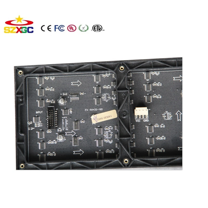 P4 High Resolution Indoor Matrix Full Color Advertising RGB SMD LED Display Module