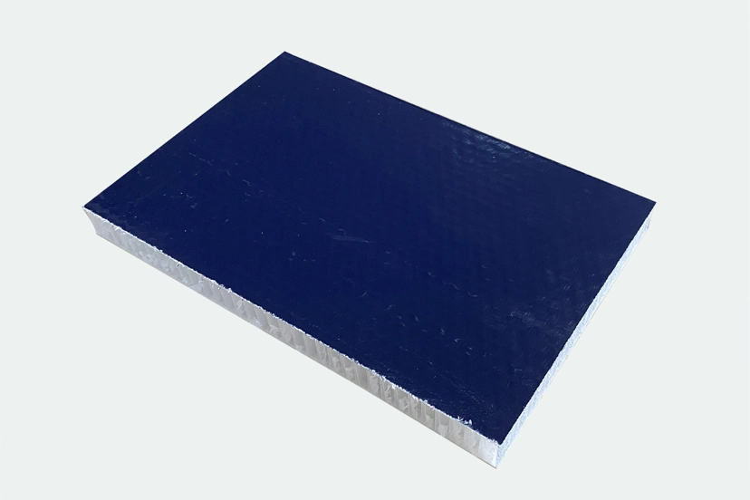 15mm 30mm None Flame Retardant Fiberglass Reinforced Honeycomb Sandwich Panel for School Bus Floor