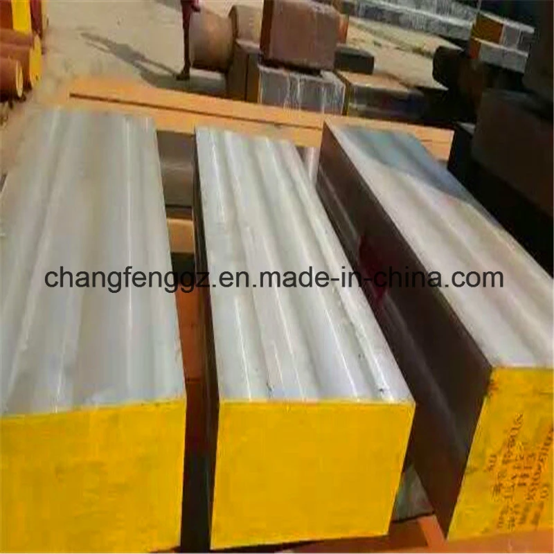 DC53 Hot Rolled Cold Work Die Steel Flat Bar