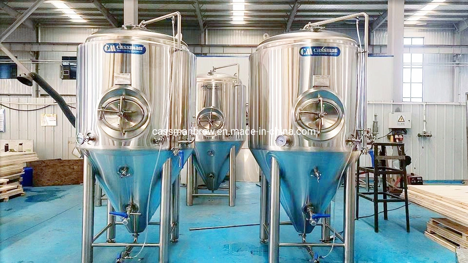 1500L depósito de cobre de fermentación de cerveza