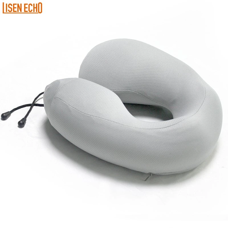 U-Shape Portable Memory Foam Travel Neck Pillow with Bluetooth Speaker