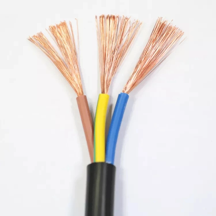 Multi-Cores Pure Copper Conductor PVC Sheath Flexible Fire-Resistant High quality/High cost performance  Electric Wire Control Cable