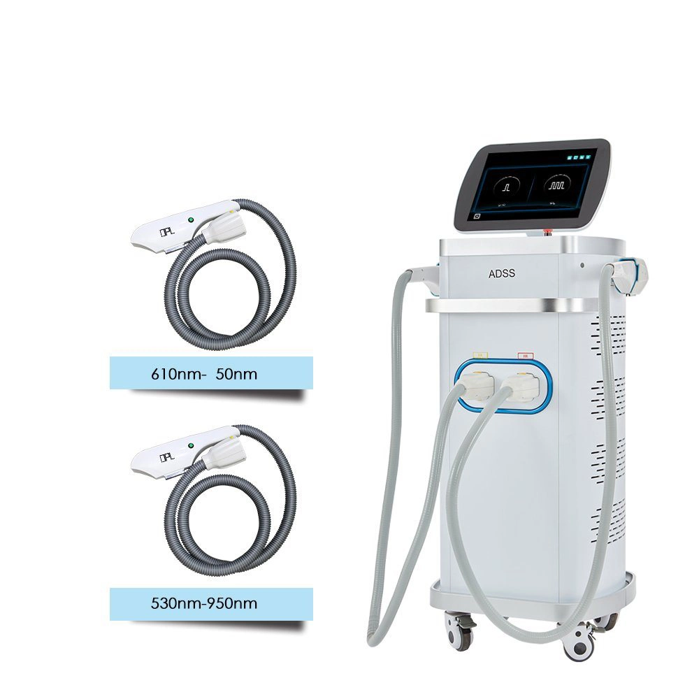 2023 IPL Ice Cooling Beauty Machine Intense Pulsed Light Dpl Instrument Skin Rejuvenation Laser Hair Removal Beauty Equipment IPL