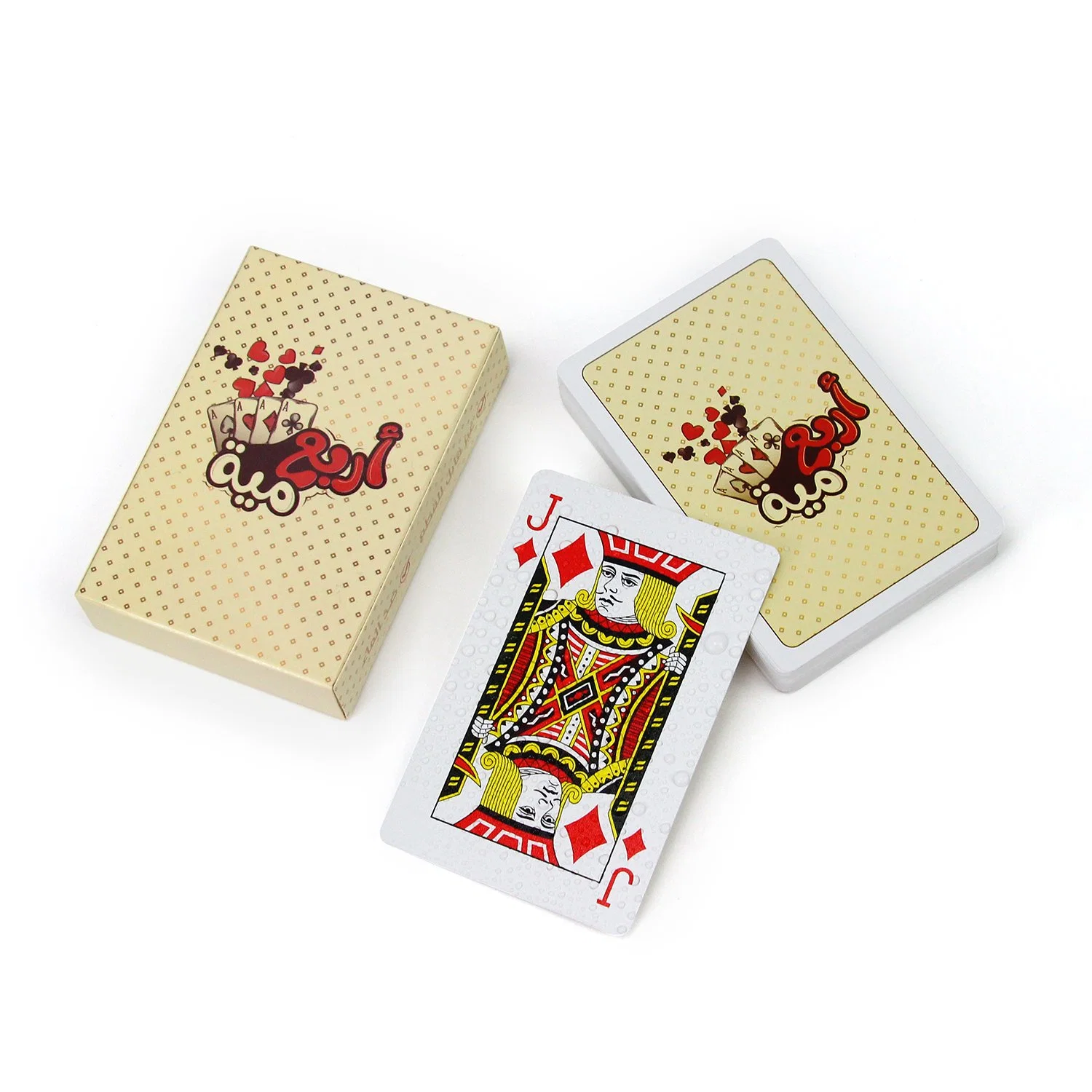 Hot Sale Family Game Cards Poker Custom Sublimation Blank Printing Mini Deck PVC Waterproof Playing Cards