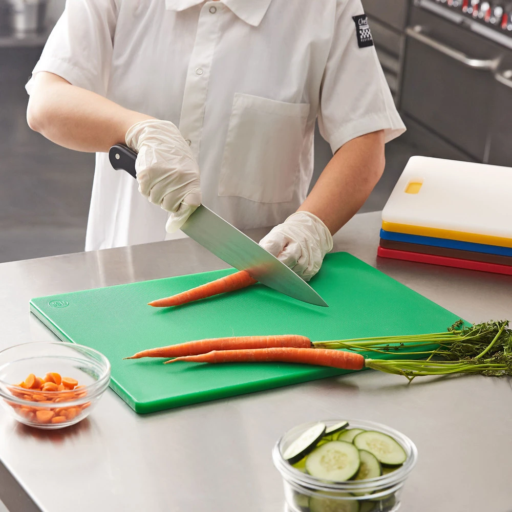 Custom Nonslip Kitchen Vegetable Thin Plastic Cutting Board