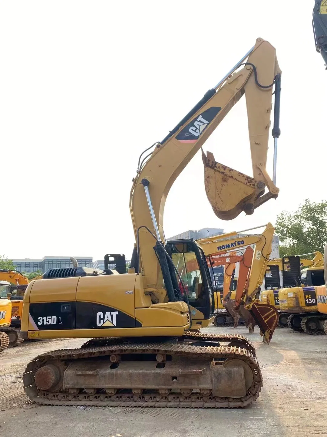 Original Caterpilar Tracked Excavator Cat 315D Secondhand Construction Equipment