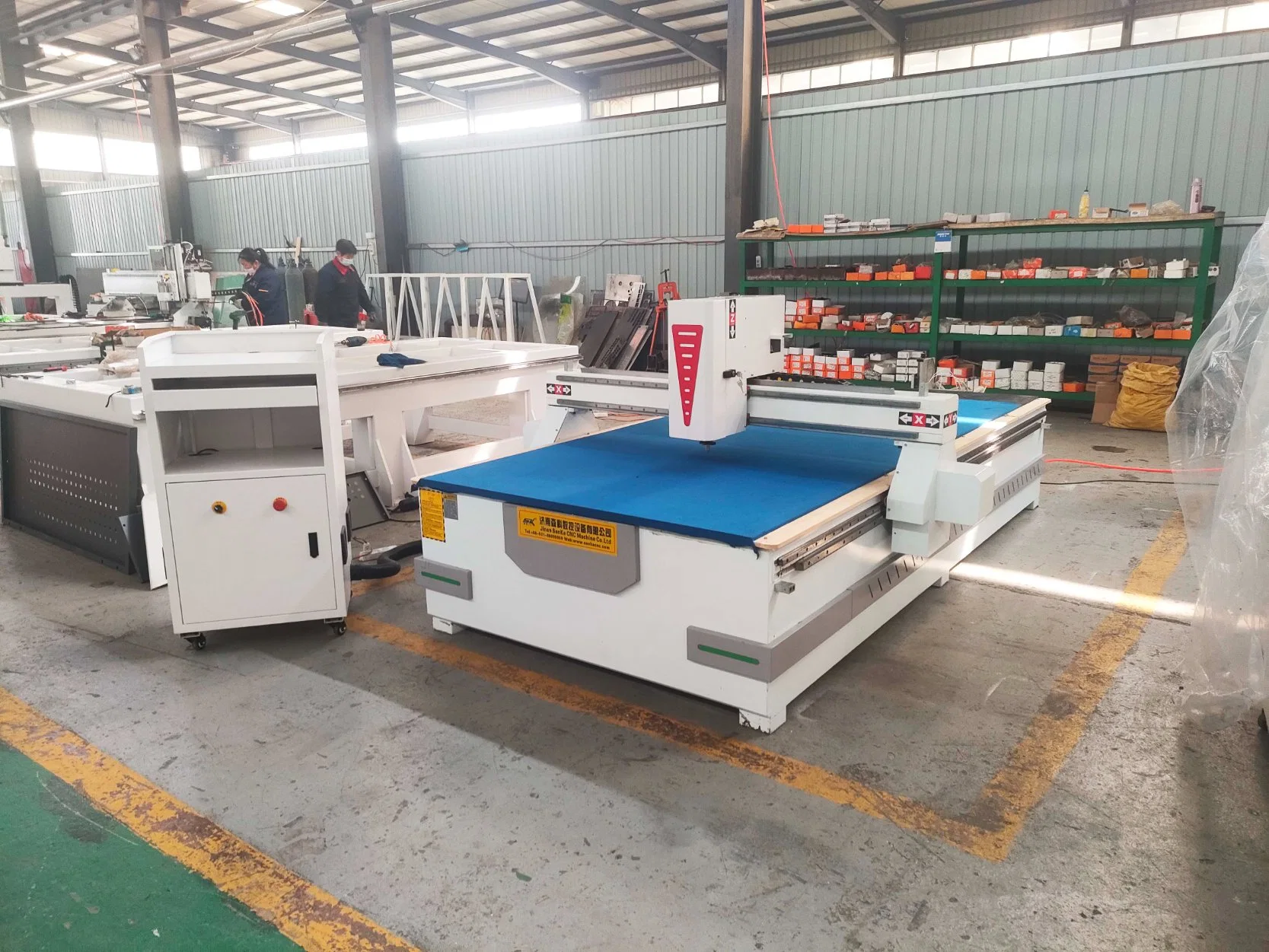 Single Head Flat Convex Mirror CNC Glass Mirror Cutting Machine Equipment