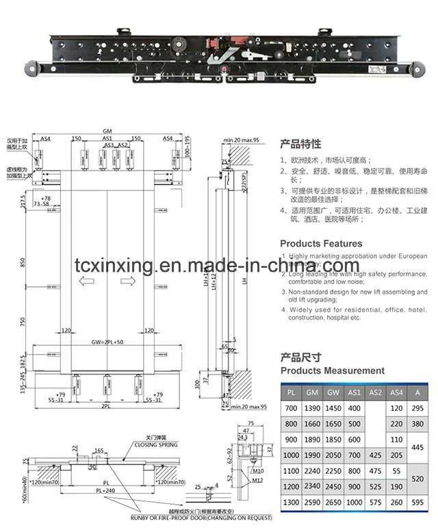 Selcom Automatic Elevator Door Operator