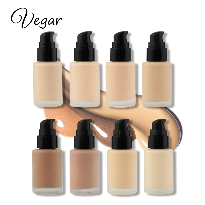 Concealer Foundation 24 Hours Moisturizing and Not Easy to Peel off Makeup