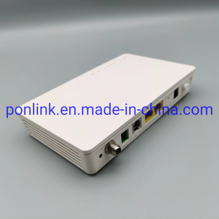 الشركة المصنعة للمعدات الأصلية Pl729 Gpon Epon CATV 1fe 1tel ONU ont شبكة موجه Olt لاسلكية