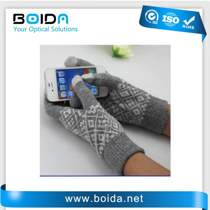 Promotional Cell Phone iPad Knitted Touch Screen Glove (TG88250)