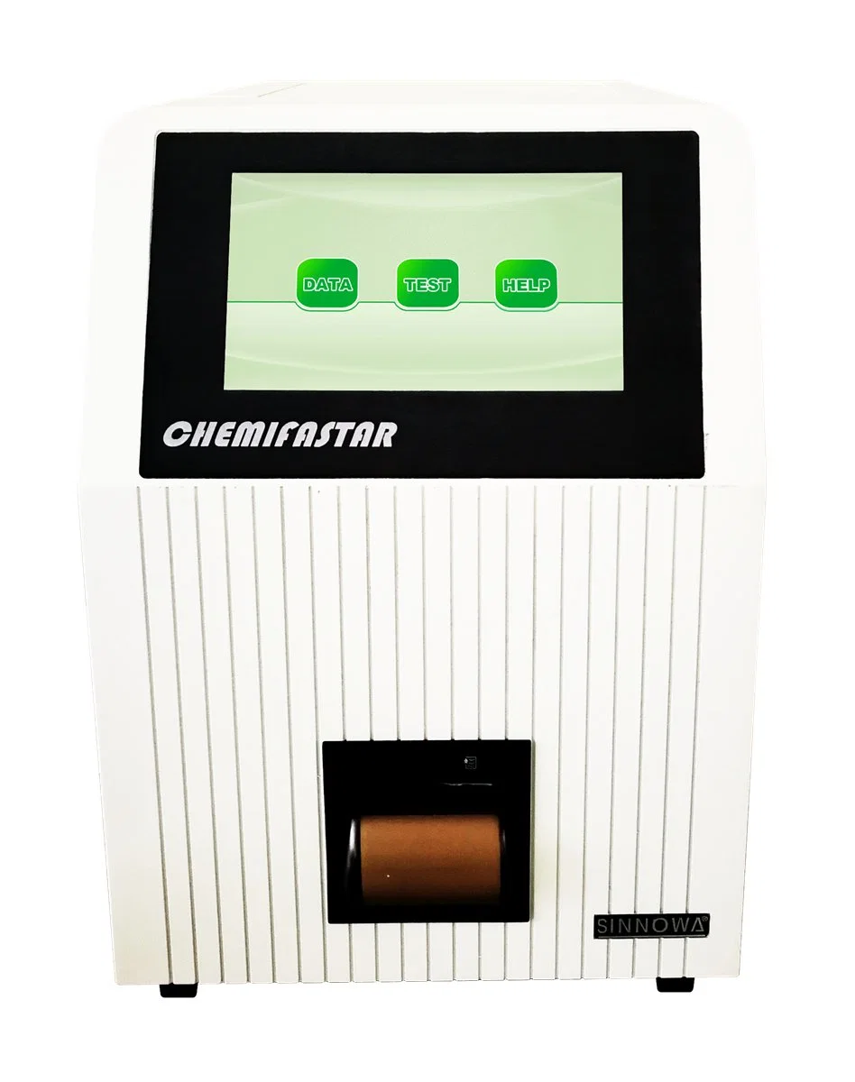 El analizador de Química de Poct Mini completamente automática de la Bioquímica Analyzer para los POC Chemifastar prueba fácil de usar con resultados precisos