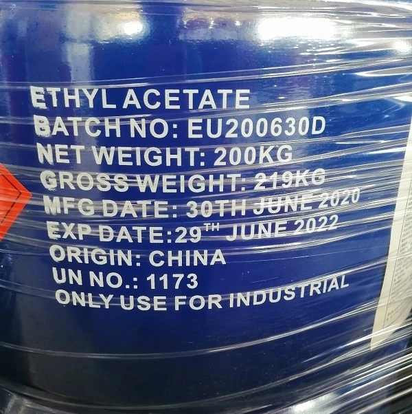 High Purity CAS No 141-78-6 Ea/Ethyl Acetate with Stable Quality