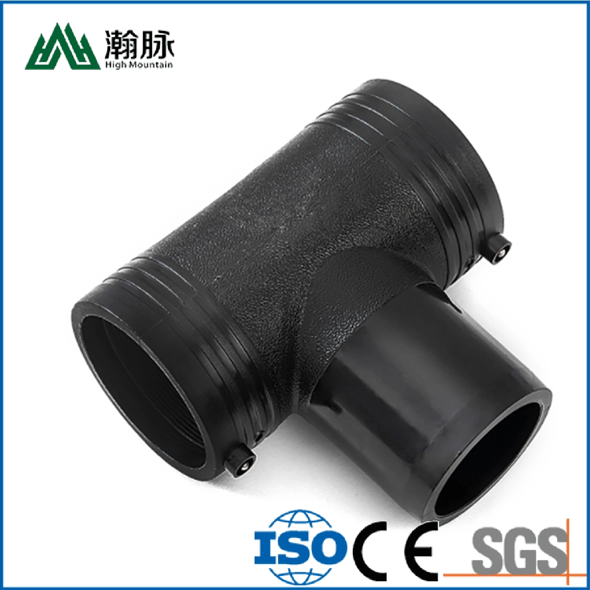 Fitting Pushlock Female Str Jic 0404 Cylindrical Thread Pillar Electric Fusion Tee Water Pipe Fitting