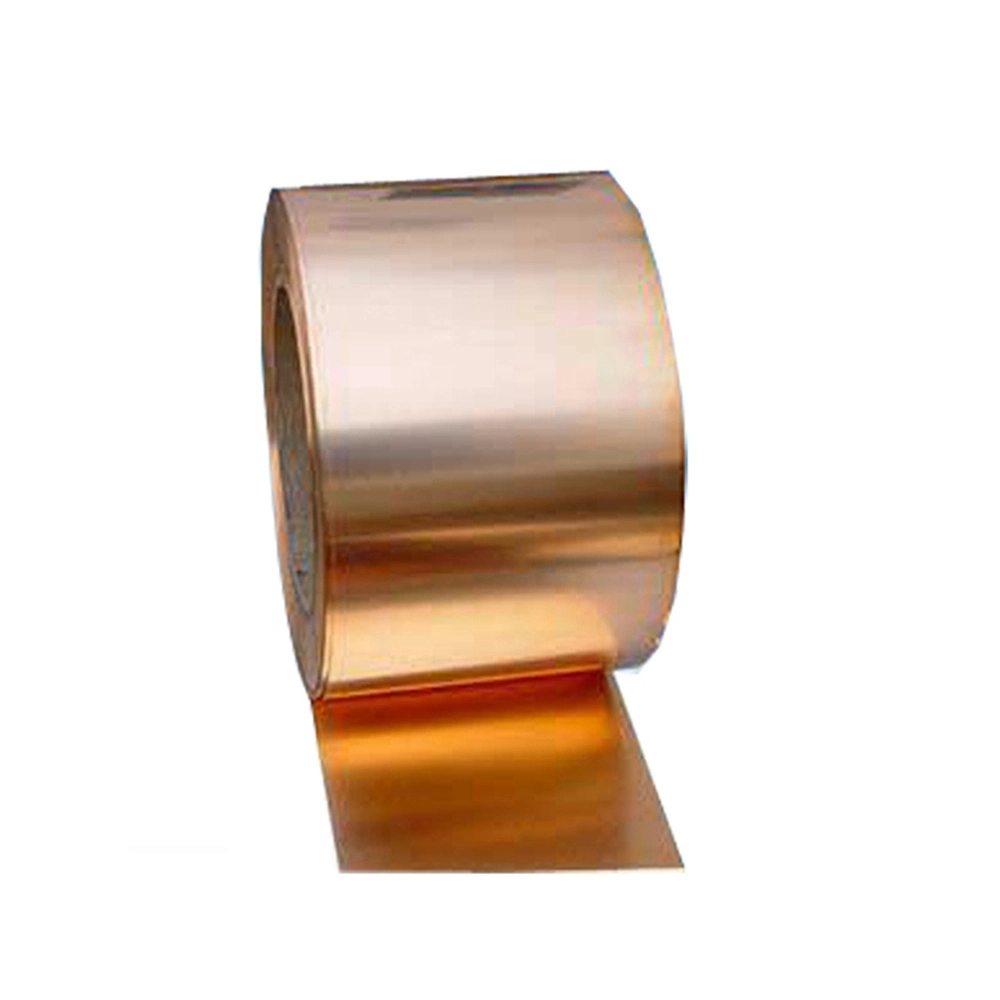 C17200 C17500 Cube2 Beryllium Copper Strip / C17200 Copper Coil