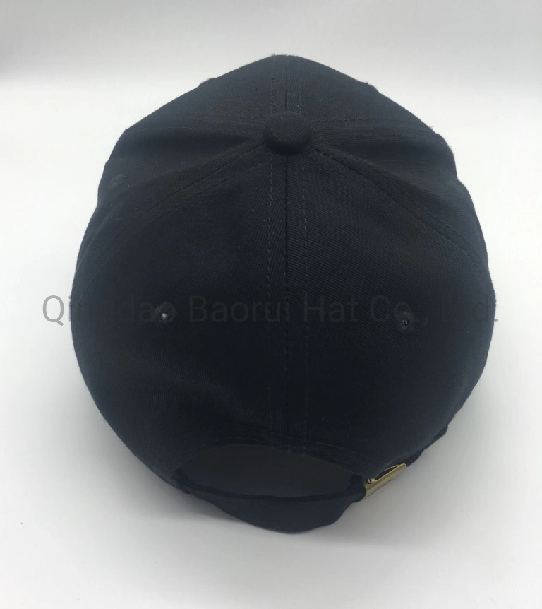 Поощрение хлопка Buckram Baseball Caps спорта шапки с изогнутой солнцезащитного козырька