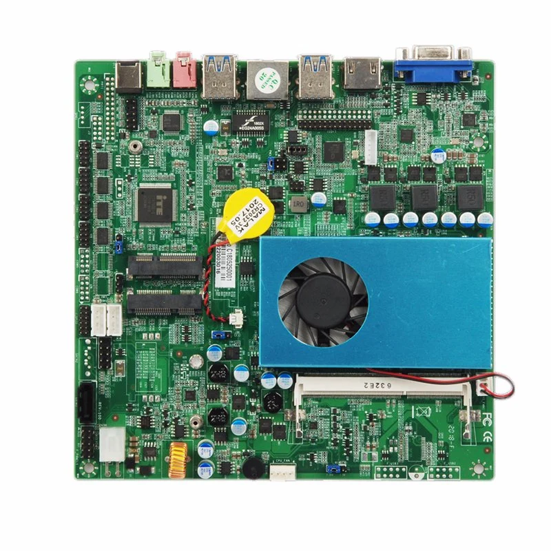 Emx-Ime6eo Mini-Itx Carte mère Intel 3855U 17X17 PC industriel