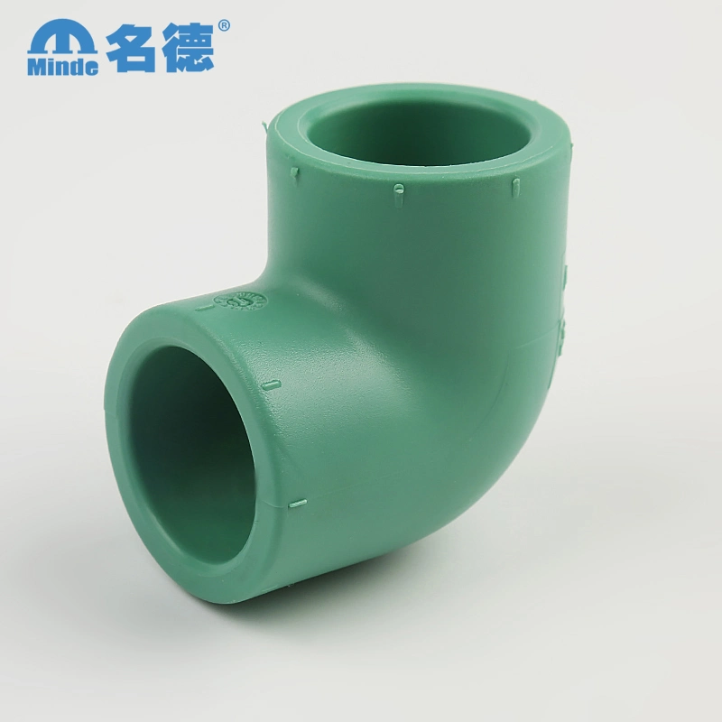 PP-R Quick Fittings Anti-Acid Tight High-Strength Fitting PPR Elbow with Cheap Price