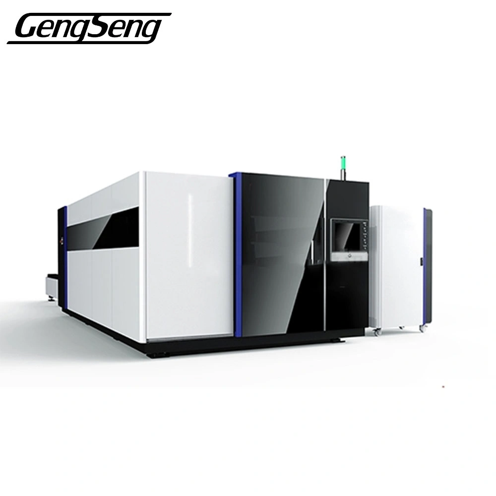 Fiber Laser Fiber Cutting Machine 2000W Metal Fiber Optic Laser Cutter Aluminum/Copper/Iron Steel Sheet Fiber Cutting Machine