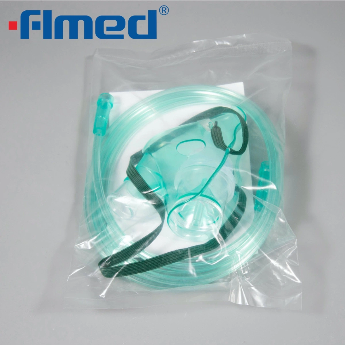 Disposable Nebulizer Mask Oxygen Nebulizer Mask with Tubing ISO13485 CE Different Sizes