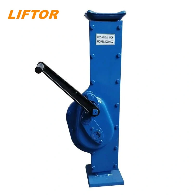 5 Ton 10ton Trailer Lifting Mechanical Steel Jack Manual Electric Lifting Tools Liftor Hot Zinc 1.5-20t OEM, ODM 11-20t Cn; Tia