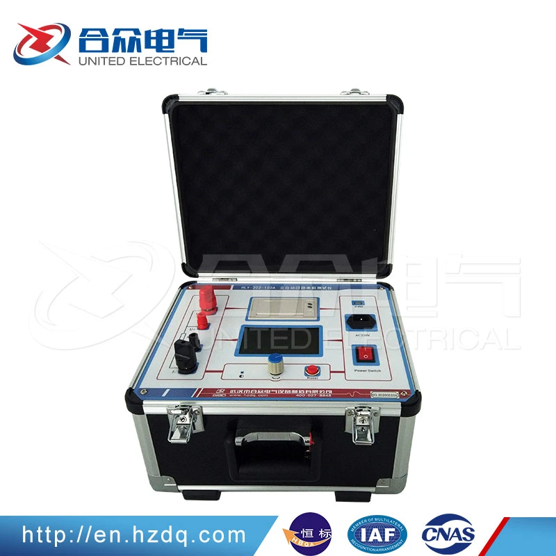 Contact Resistance Tester Circuit Breaker Loop Resistance Measuring Meter