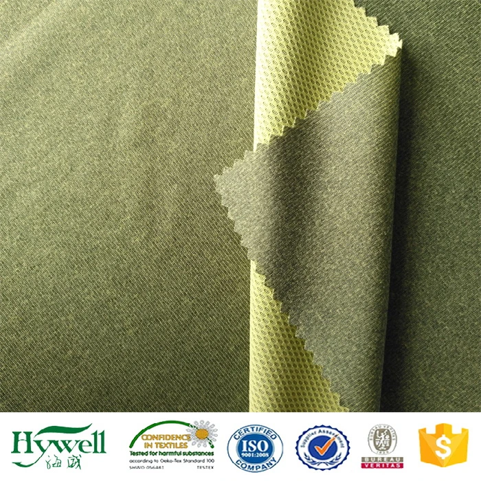 Knitting Sportswear Mesh Fabric for Polo Shirt