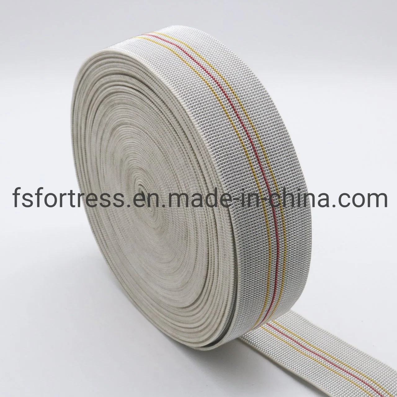 Furniture Webbing, Sofa, Chair Wholesale Woven Elastic with High Quality White