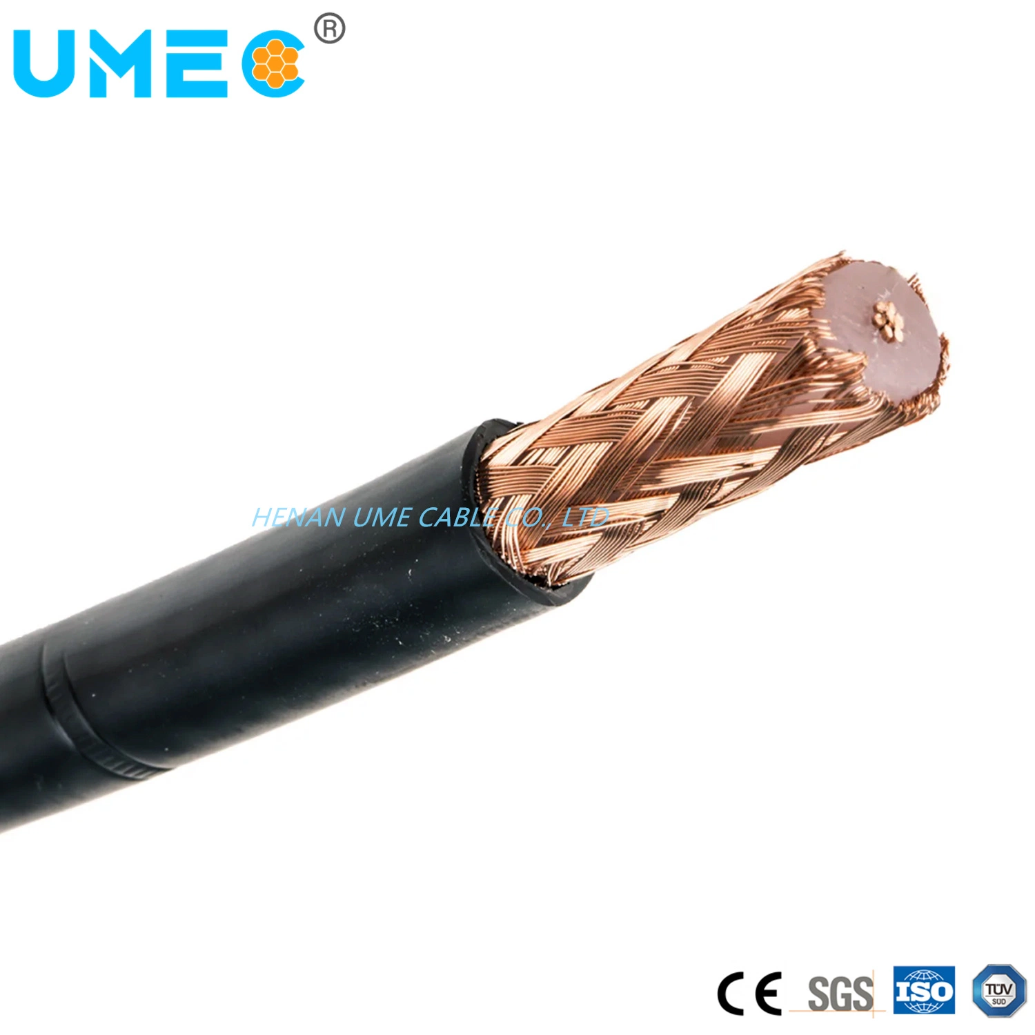 Wholesale HDMI Telecommunication Cable Silver-Coated Copper Conductor Braiding Cable 0.58mm/ 0.59mm/ 1.02mm/ 1.33mm Coaxial Cable