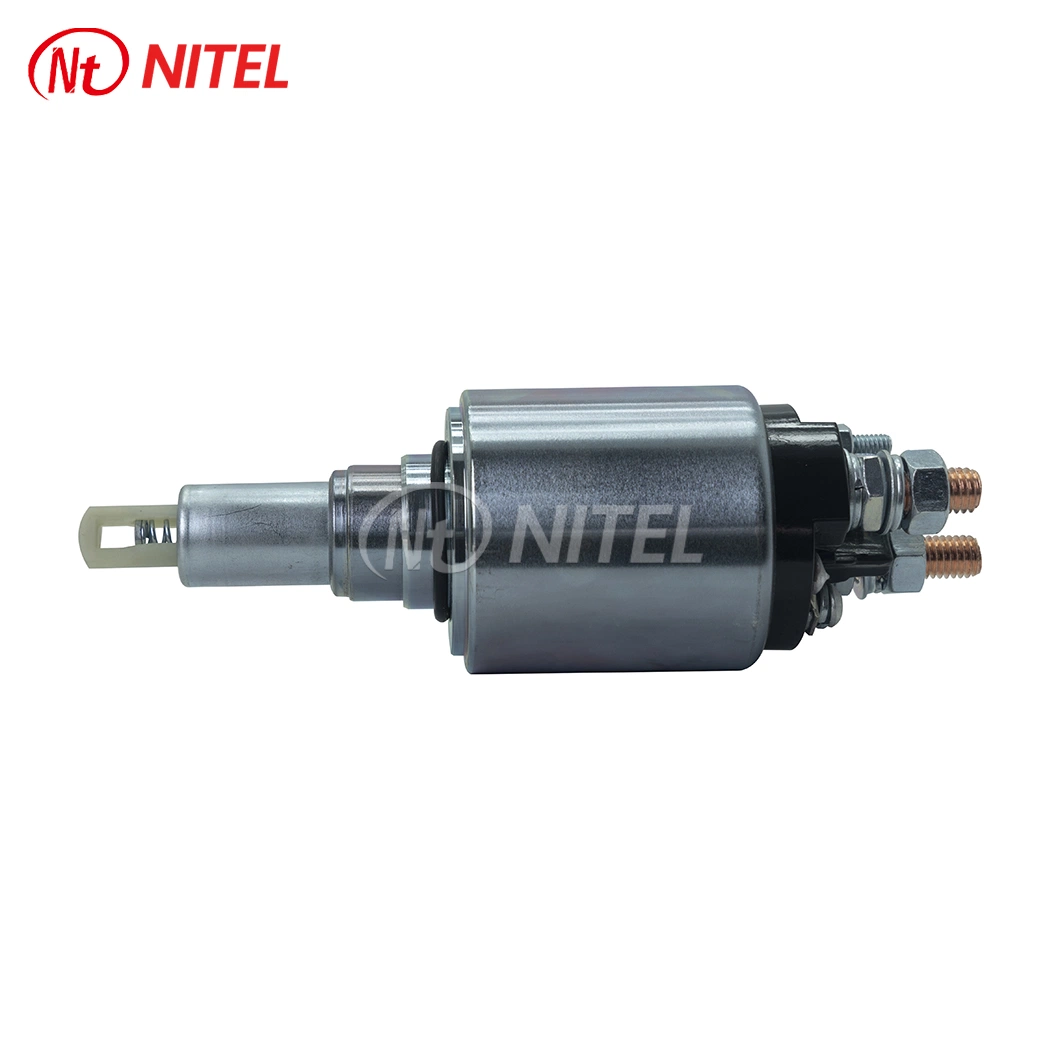 Nitai Serviço Pesado Interruptor solenóide Fornecedores Motor de arranque do Interruptor Magnético China Car Starter Interruptor solenóide Suit para Weichai Wd615 Wd618