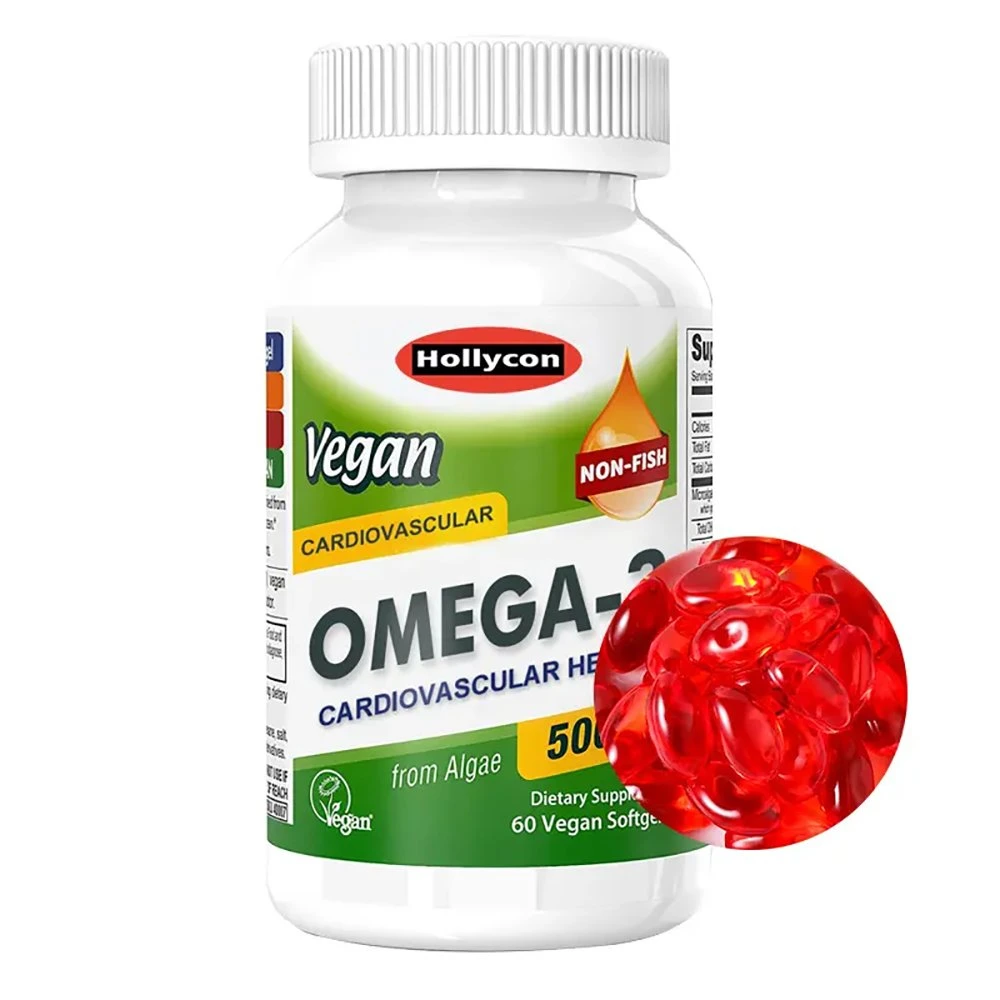 OEM/ODM de Salud Cardiovascular Softgel Omega 3 Omega 3 Softgel suplemento dietético para la salud del corazón