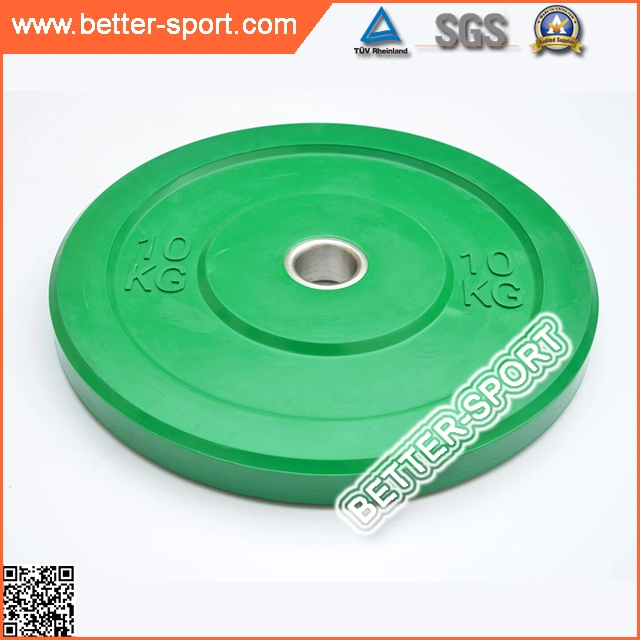 Weight Lifting PU CPU Bumper Plates, Weightlifting Bumper Plate