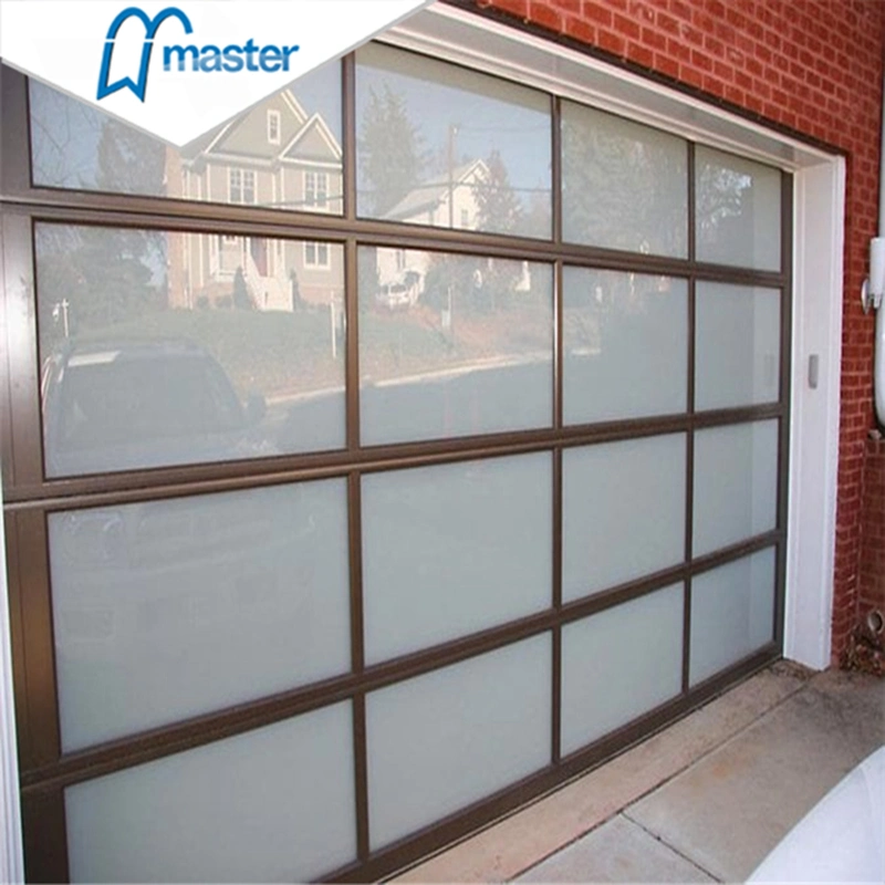 Hot Sale Black Anodized Aluminum Garage Doors with Great Price