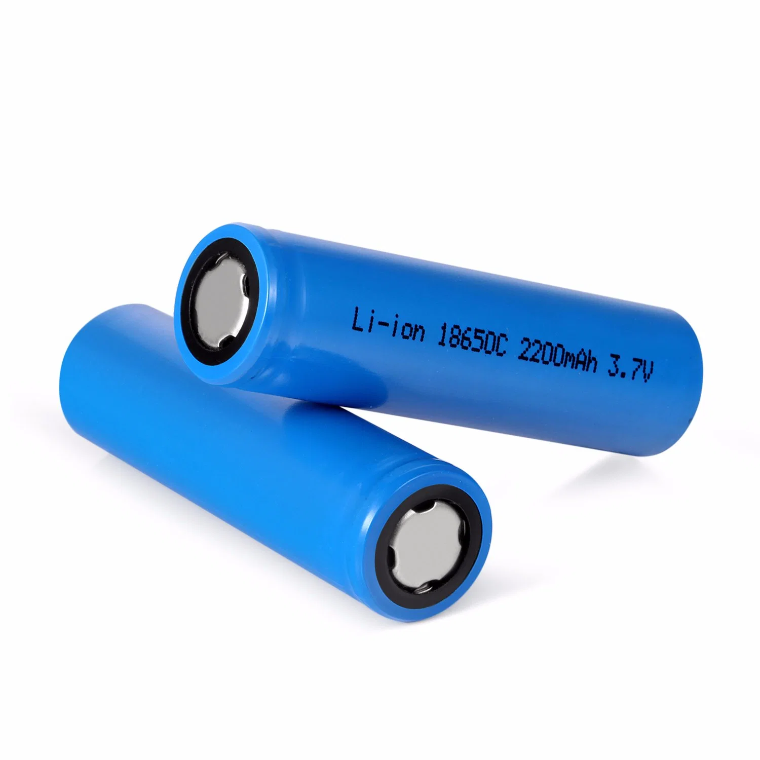 18.650 Li Ion 3.7V 2200mAh para ordenador portátil con TME, ISO, certificados de38.3 de la ONU