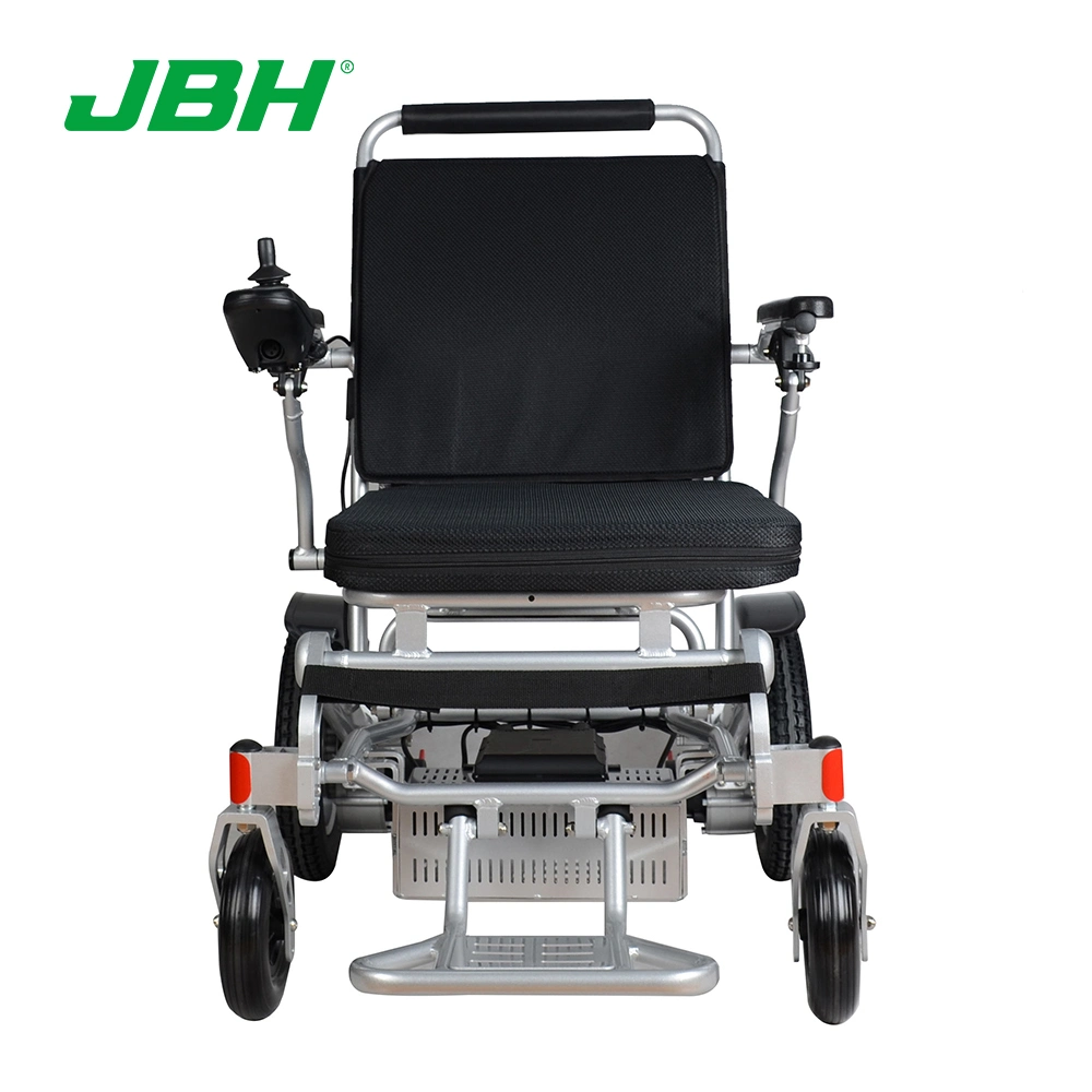 Handicapped Electric Motor Lightweight Foldable Aluminium Powered Wheel Chair